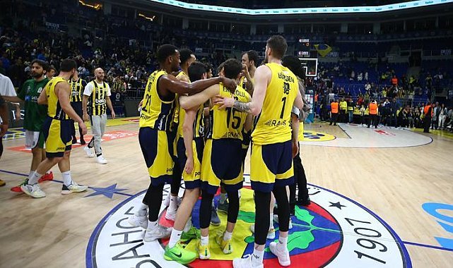Fenerbahçe Beko&#039;dan farklı galibiyet