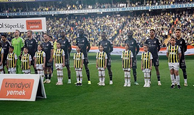 Fenerbahçe - Beşiktaş derbisinde Al-Musrati kırmızı kart gördü!