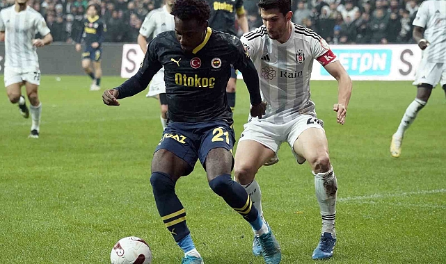 Fenerbahçe ile Beşiktaş 359. randevuda