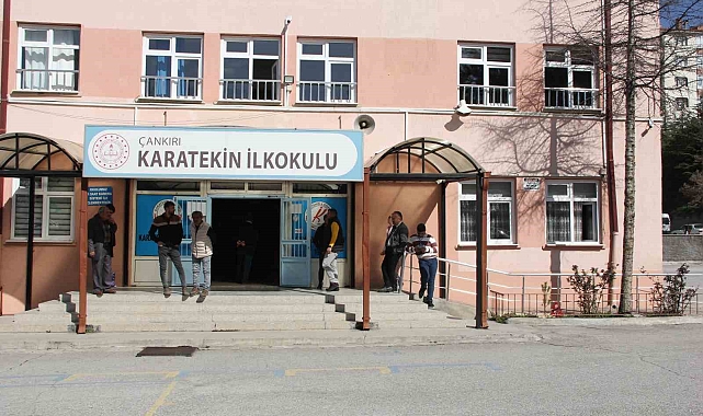 &#039;Fırtına&#039; uyarısının verildiği Çankırı&#039;da okullar tatil edildi