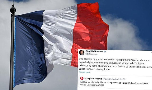 Fransa kararını verdi: Cezayirli imam sınır dışı edildi