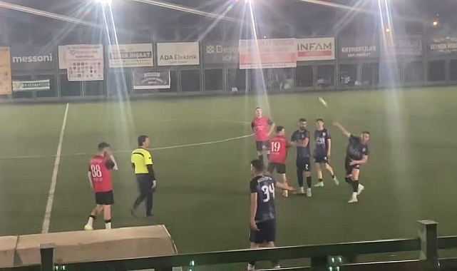 Futbol turnuvasında 3 kişiyi yaralayan şüpheli yakalandı