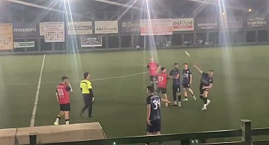 Futbol turnuvasında 3 kişiyi yaralayan şüpheli yakalandı