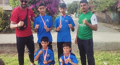 Gödekli Ortaokulu Türkiye üçüncüsü oldu