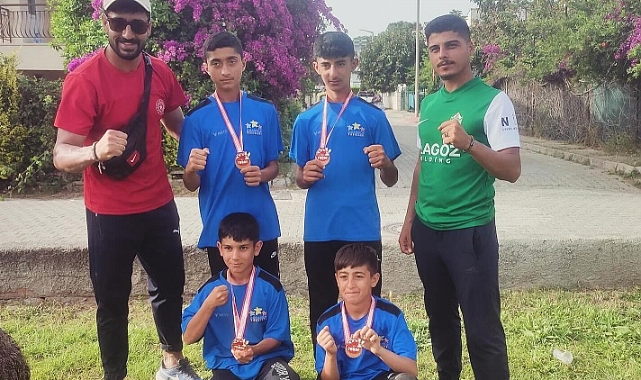 Gödekli Ortaokulu Türkiye üçüncüsü oldu