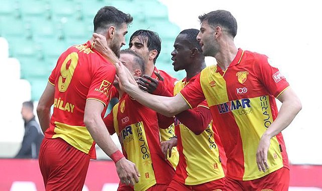 Göztepe deplasmanda farklı kazandı