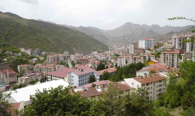 Gümüşhane&#039;de 54 yılın Nisan ayı sıcaklık rekoru kırıldı