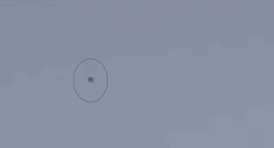 Hatay'da gök yüzünde görülen cisimler merak uyandırdı