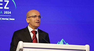 Hazine ve Maliye Bakanı Şimşek: "Cari açık yüzde 2.5'in altında olacak"