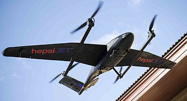 Hepsiburada, drone ile teslimatı test ediyor