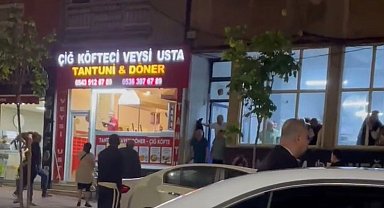 Hesap kavgası...Sandalyeler havada uçuştu: 2 yaralı