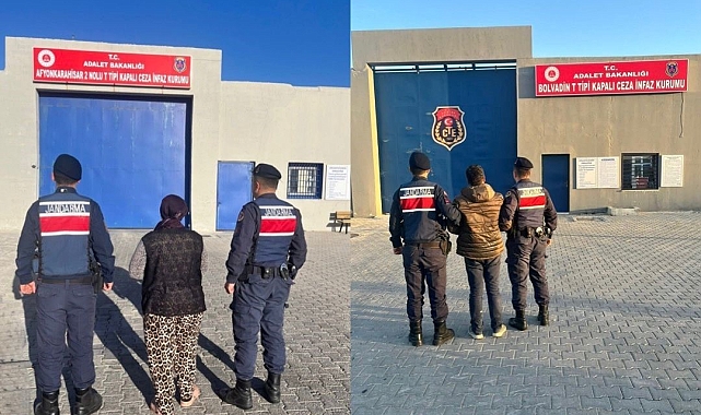 Hırsızlık suçlarından aranan karı koca çift tutuklandı