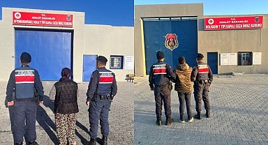 Hırsızlık suçlarından aranan karı koca çift tutuklandı