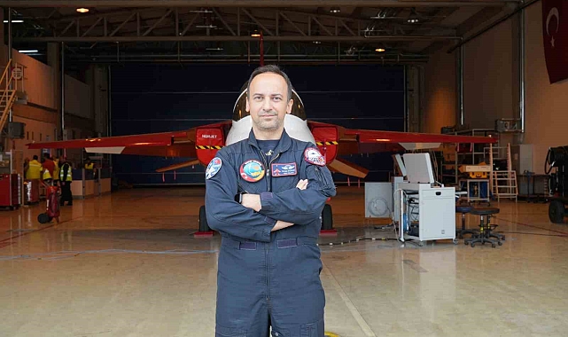 HÜRJET&#039;in Test Pilotu Orhan Boran, Dünya Pilotlar Günü dolayısıyla konuştu