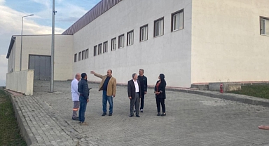 IĞDIR BELEDİYE BAŞKANI MEHMET NURİ GÜNEŞ BRİFİNG ALDI