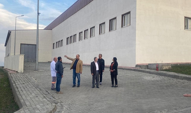 IĞDIR BELEDİYE BAŞKANI MEHMET NURİ GÜNEŞ BRİFİNG ALDI