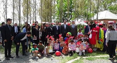 Iğdır’da 1 Bayrak, 1 Fidan, 1 Kitap Projesi Gerçekleştirildi