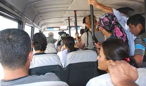 Iğdır&#039;da dolmuş fiyatlarına zam