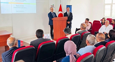 Iğdır’da Ipard III Programı VE I. Başvuru Çağrı Dönemine Yönelik Bilgilendirme Toplantısı Gerçekleştirildi