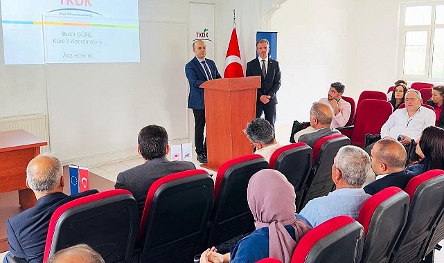 Iğdır’da Ipard III Programı VE I. Başvuru Çağrı Dönemine Yönelik Bilgilendirme Toplantısı Gerçekleştirildi