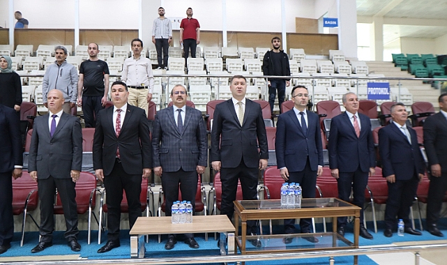 Iğdır&#039;da, &quot;Kredi ve Yurtlar Spor Olimpiyatları&quot; 8 ilden 168 sporcunun katılımıyla başladı