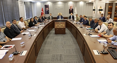 Iğdır’da Kuraklık İl Kriz Yönetimi Toplantısı gerçekleştirildi