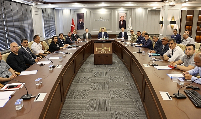 Iğdır’da Kuraklık İl Kriz Yönetimi Toplantısı gerçekleştirildi