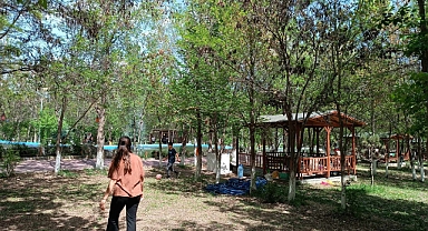 Iğdır'da Piknik Sezonu Açıldı