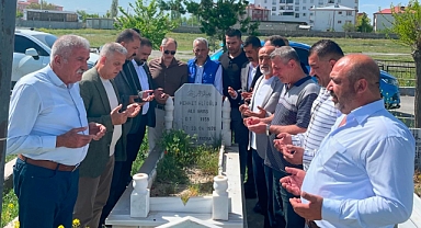 Iğdır’da Ülkücü Şehit Ali Aras mezarı başında anıldı