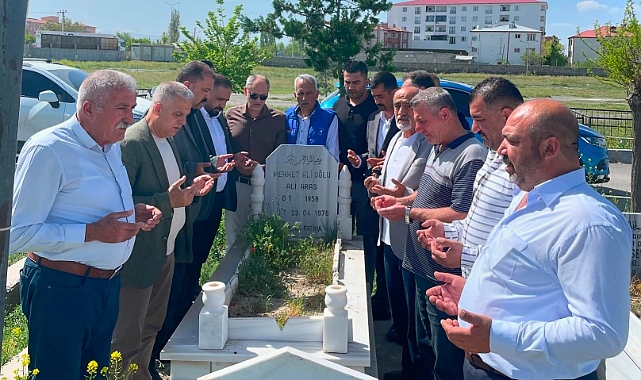 Iğdır’da Ülkücü Şehit Ali Aras mezarı başında anıldı