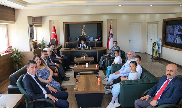 Iğdır Emniyeti Çocuklara Emanet