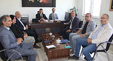 Iğdır İl Özel İdaresinde durum değerlendirme toplantısı