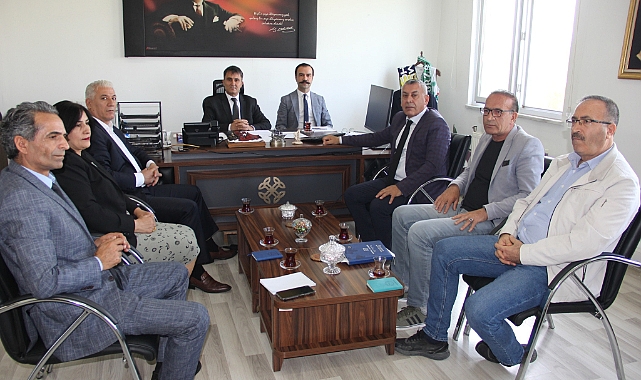 Iğdır İl Özel İdaresinde durum değerlendirme toplantısı