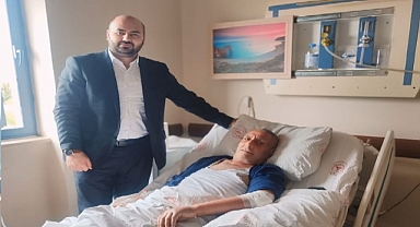 Iğdır Medyasının Koca Çınarı hastaneye kaldırıldı