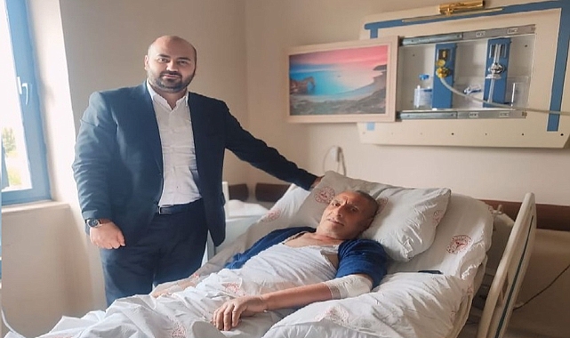 Iğdır Medyasının Koca Çınarı hastaneye kaldırıldı