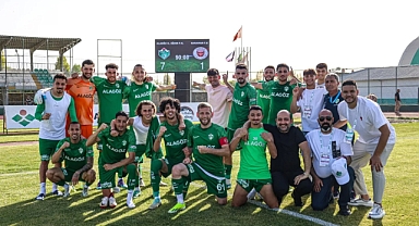 Iğdır Spor gol oldu Karaman Spor'a yağdı