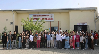 Iğdır Üniversitesinde, “27 Nisan Dünya Veteriner Hekimler Günü” Kutlandı