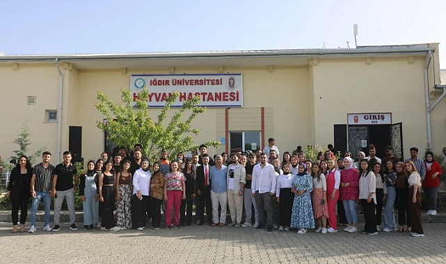 Iğdır Üniversitesinde, “27 Nisan Dünya Veteriner Hekimler Günü” Kutlandı