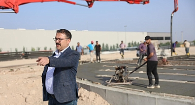 Iğdır Valisi ve Milletvekili Organize Sanayi Bölgesini ziyaret etti