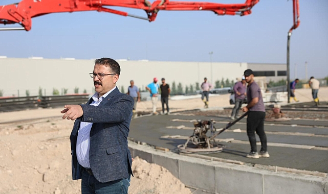 Iğdır Valisi ve Milletvekili Organize Sanayi Bölgesini ziyaret etti