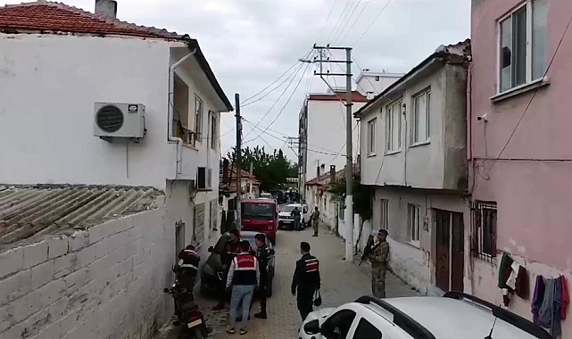 Jandarma&#039;dan narkotik operasyonu