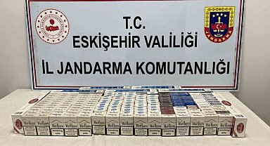 Kaçak sigara satan 2 şüpheli yakalandı