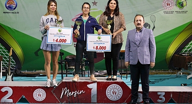 Kadınlar Günü Tenis Turnuvası sona erdi