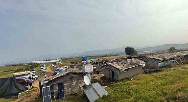 Kanser hastası kadın bağ evinde tüfekle vurulmuş halde ölü bulundu