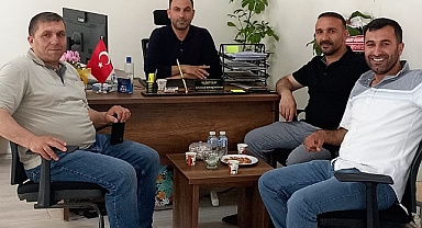 Karaağaç Mahallesi Muhtarı Eray, çalışmalarına ara vermeden devam ediyor