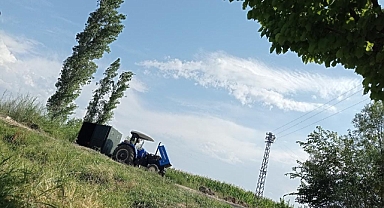 Karakoyunlu çiftçisi su sorununa çözüm bekliyor