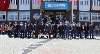 Karakoyunlu'da 23 Nisan Ulusal Egemenlik ve Çocuk Bayramı coşkuyla kutlandı