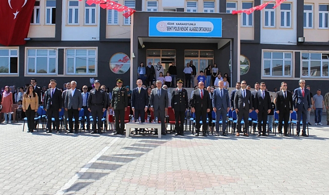 Karakoyunlu&#039;da 23 Nisan Ulusal Egemenlik ve Çocuk Bayramı coşkuyla kutlandı