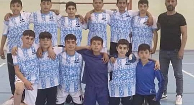 Karakoyunlu'da Futsal Turnuvası yapıldı