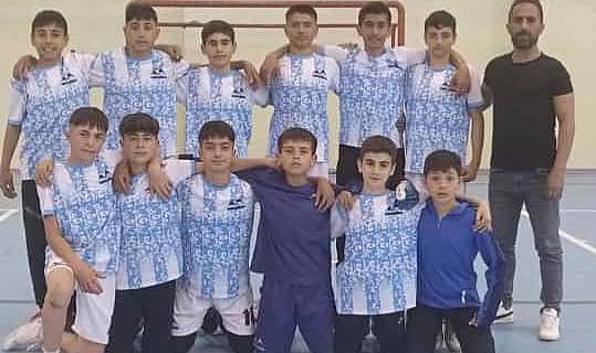 Karakoyunlu&#039;da Futsal Turnuvası yapıldı